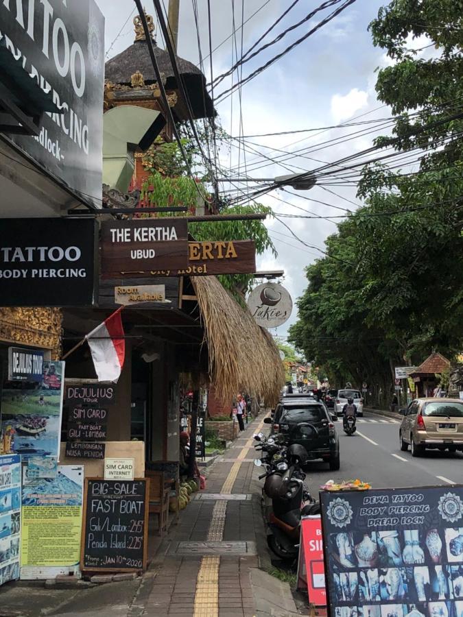 The Kertha Ubud Exteriör bild