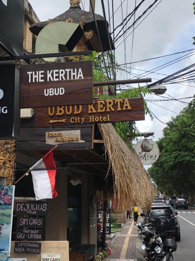 The Kertha Ubud Exteriör bild